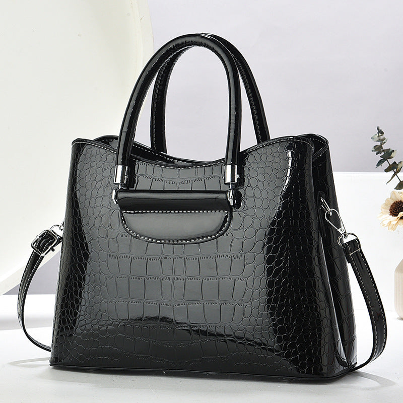 Damen Handtasche im modernen Leopardenmuster Nord Taschen