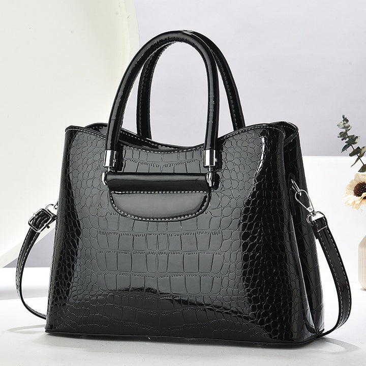 Damen Handtasche im modernen Leopardenmuster Nord Taschen