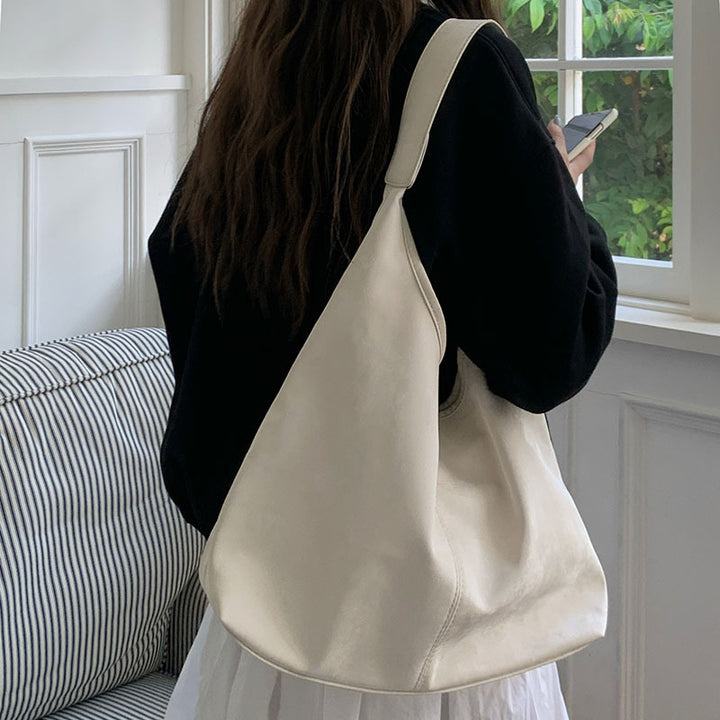 Damen Hobo-Tasche mit abnehmbarem Kosmetiktäschchen und eleganter Struktur Nord Taschen