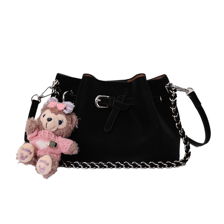 Damen modische Hobo-Tasche mit verspieltem Tiermotiv Nord Taschen