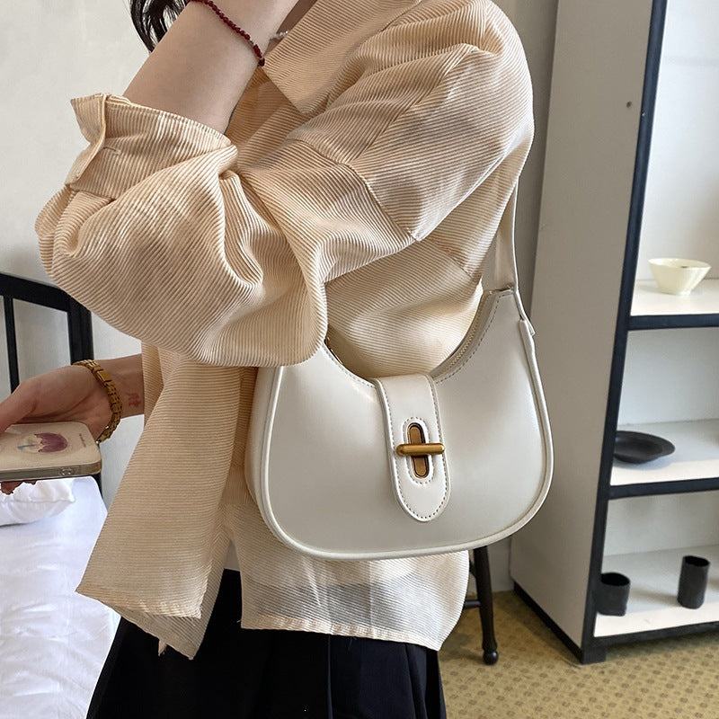 Damen praktische Hobo-Tasche mit markanter Schnalle Nord Taschen