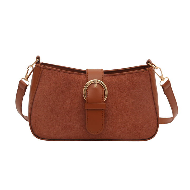 Damen Umhängetasche mit elegantem Schnallenverschluss Nord Taschen