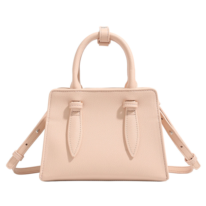 Damen Designer Mini-Handtasche mit abnehmbaren Schulterriemen Nord Taschen