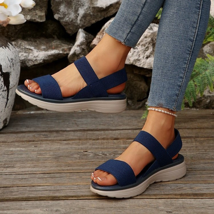 Damen Freizeit-Sandalen mit verstellbaren Riemen und rutschfester Sohle Nord Taschen
