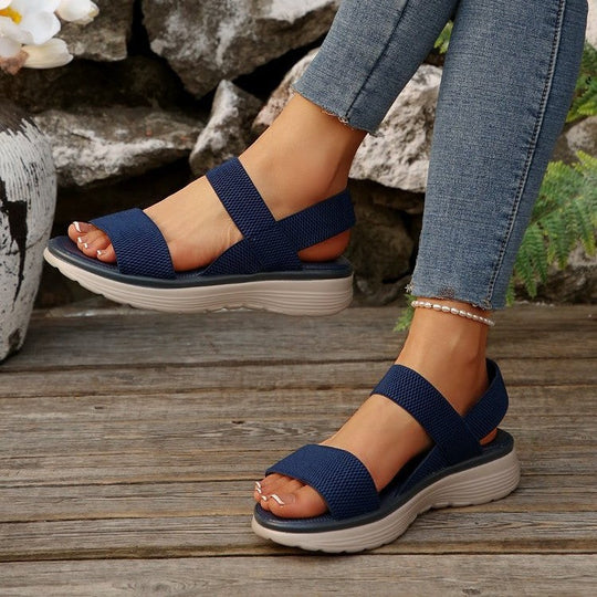 Damen Freizeit-Sandalen mit verstellbaren Riemen und rutschfester Sohle Nord Taschen