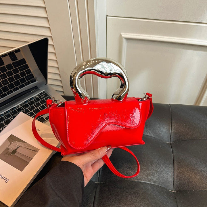 Damenhandtasche mit modernem Griff Nord Taschen