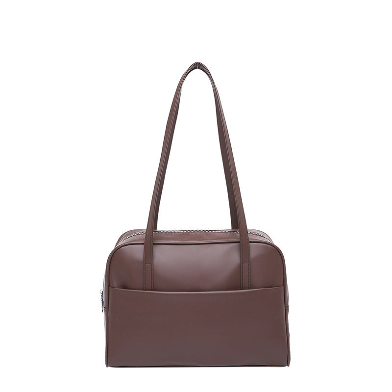 Damen elegante Henkeltasche mit strukturierter Oberfläche und praktischem Innenfach Nord Taschen