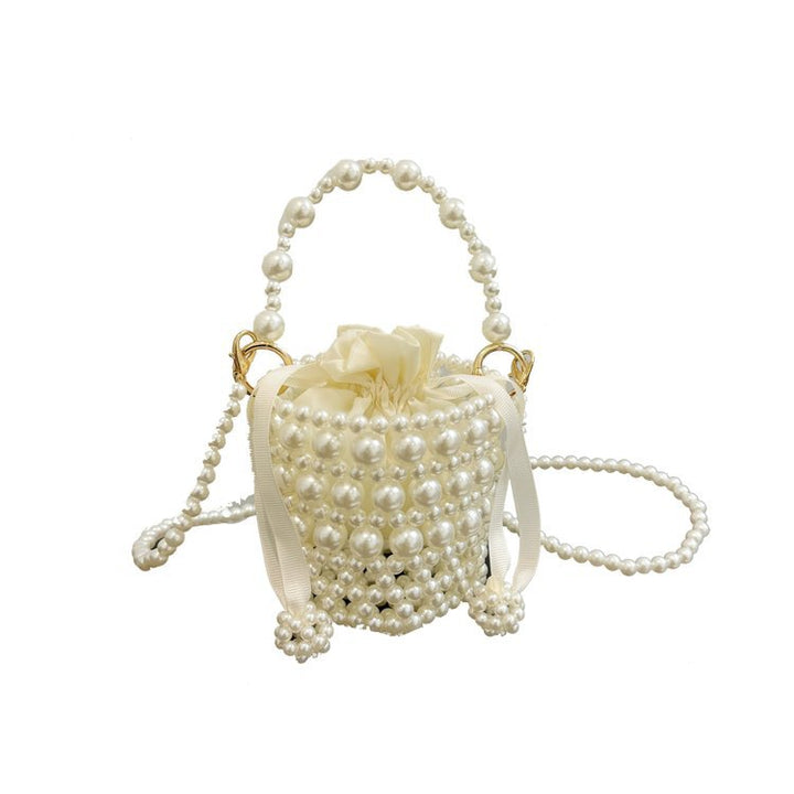 Damen Perlenhandtasche im luxuriösen Design Nord Taschen