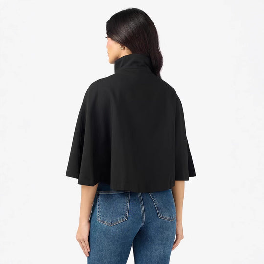 Damen Urbaner Cape-Oberteil Nord Taschen