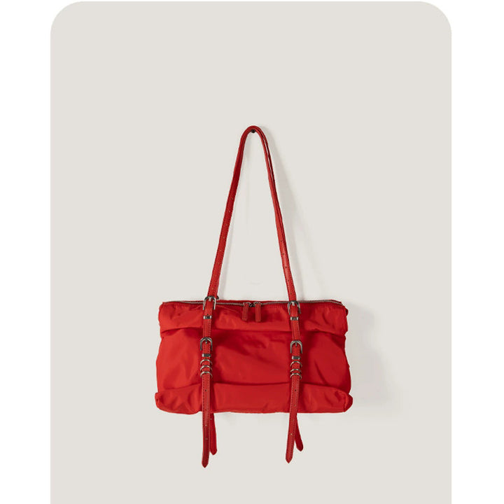 Damen Henkeltasche mit elegantem Design und praktischen Reißverschlussfächern Nord Taschen