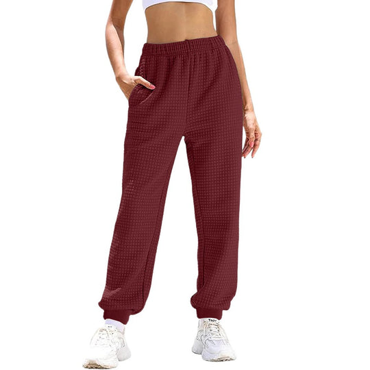 Damen Sportliche Freizeithose mit elastischem Bund Nord Taschen