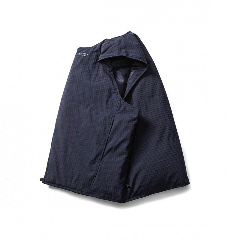 Unisex Gepolsterte Steppweste mit asymmetrischer Front und minimalistischer Silhouette Nord Taschen