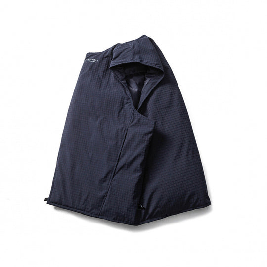 Unisex Gepolsterte Steppweste mit asymmetrischer Front und minimalistischer Silhouette Nord Taschen