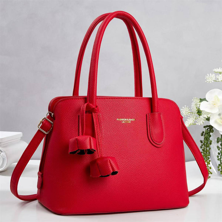 Damen modische Handtasche mit eleganten Details Nord Taschen