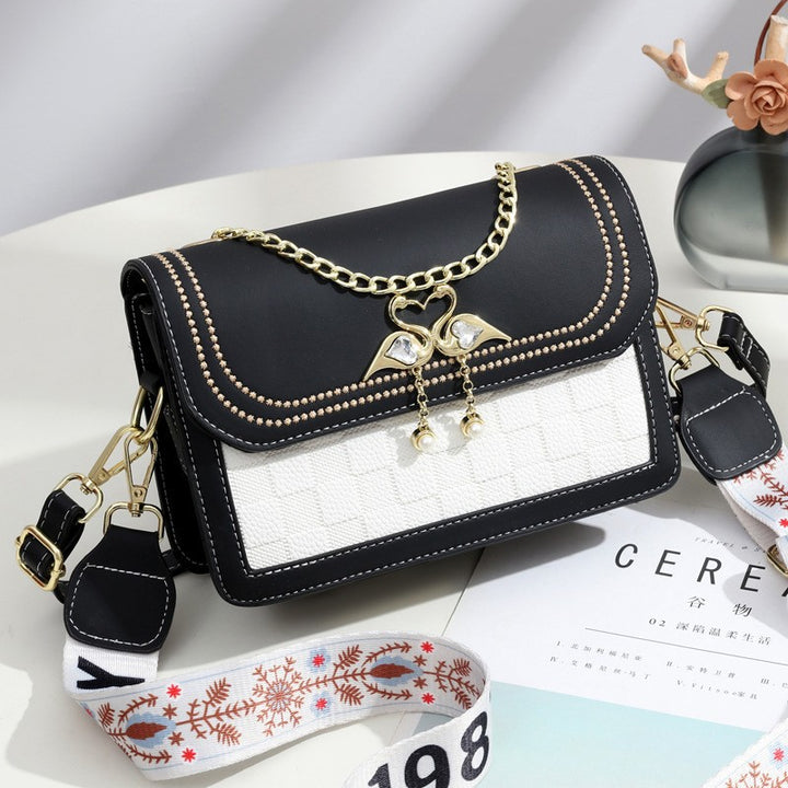 Damen modische Umhängetasche mit strukturiertem Design und außergewöhnlichen Details Nord Taschen