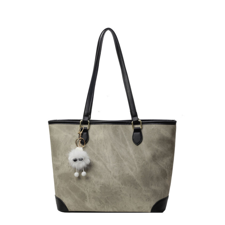Damen elegante und geräumige Handtasche mit pflegeleichter Oberfläche Nord Taschen