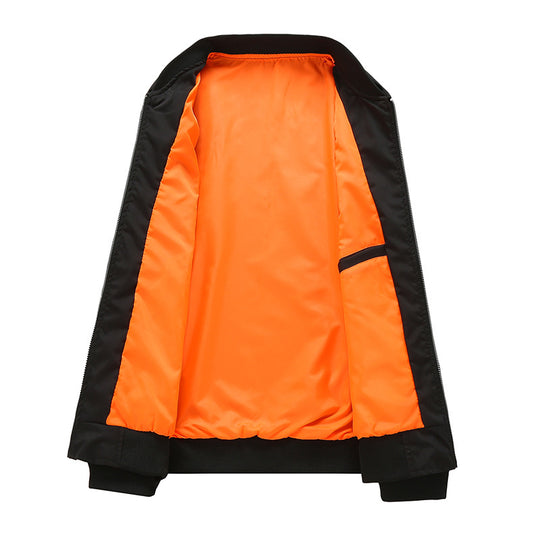 Herren Freizeitjacke mit hohem Kragen und praktischen Taschen Nord Taschen