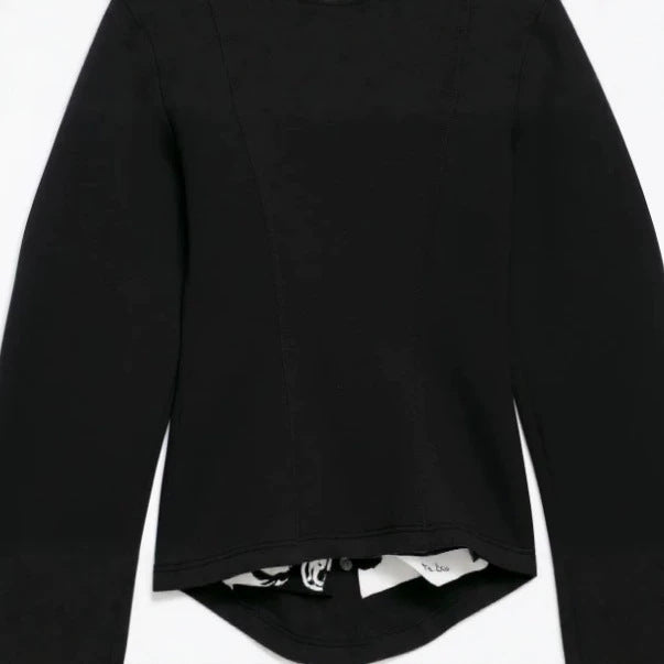 Damen Kurz geschnittene Boxy‑Fleecejacke mit Stehkragen, vertikalen Strukturnähten und verdecktem Reißverschluss Nord Taschen