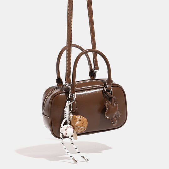Damen Mini-Tasche mit einzigartigen Applikationen Nord Taschen