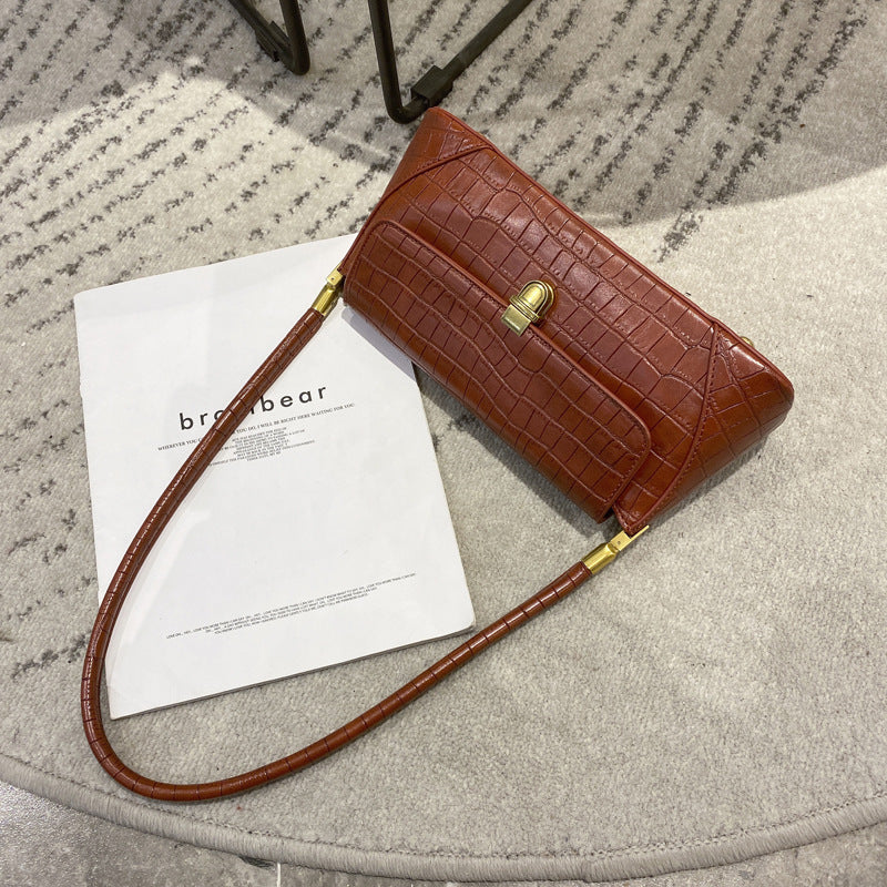 Damen elegante Handtasche mit modischem Design und strukturiertem Verschluss Nord Taschen