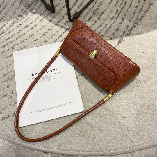 Damen elegante Handtasche mit modischem Design und strukturiertem Verschluss Nord Taschen