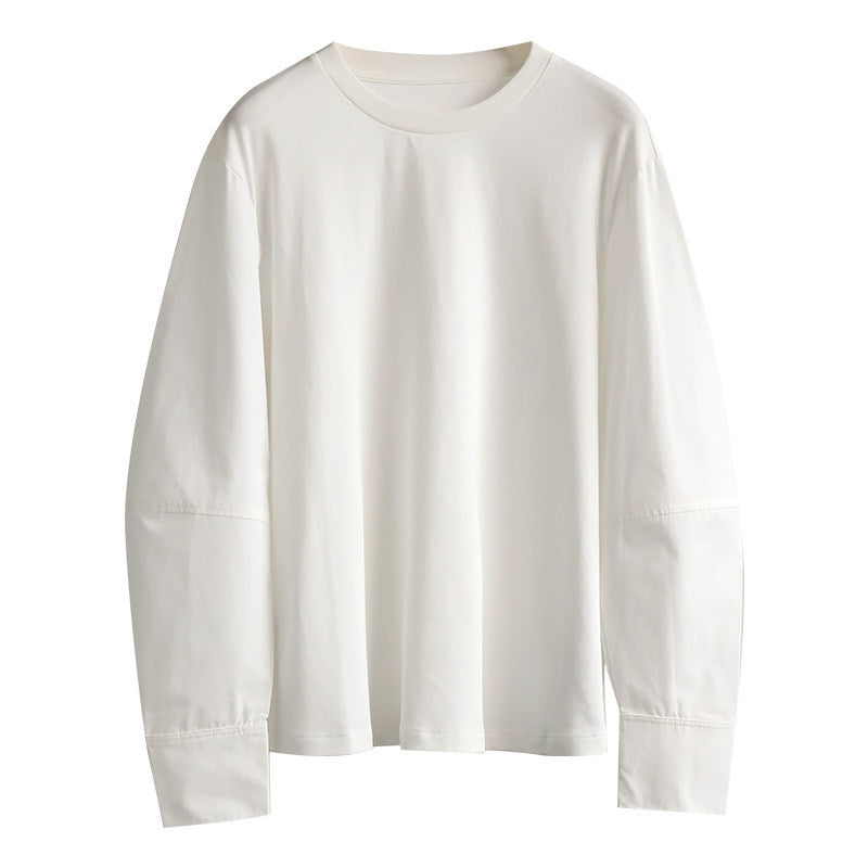 Damen Langarmshirt Nord Taschen