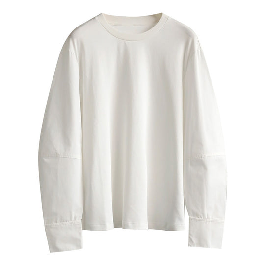 Damen Langarmshirt Nord Taschen