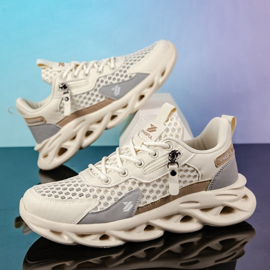 Damen Atmungsaktive Fitness Sneakers Nord Taschen