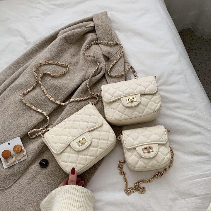Damen Schultertasche mit eleganter Steppung von Nord Taschen