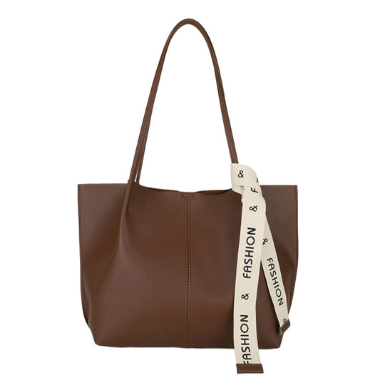 Damen elegante Tragetasche mit texturiertem Design Nord Taschen
