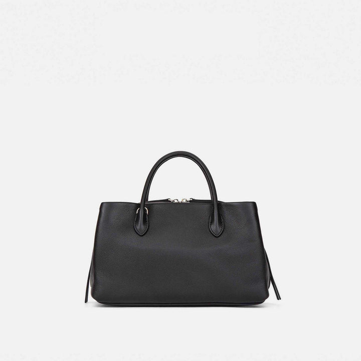 Damen elegante Lederhandtasche mit abnehmbarem Schulterriemen Nord Taschen