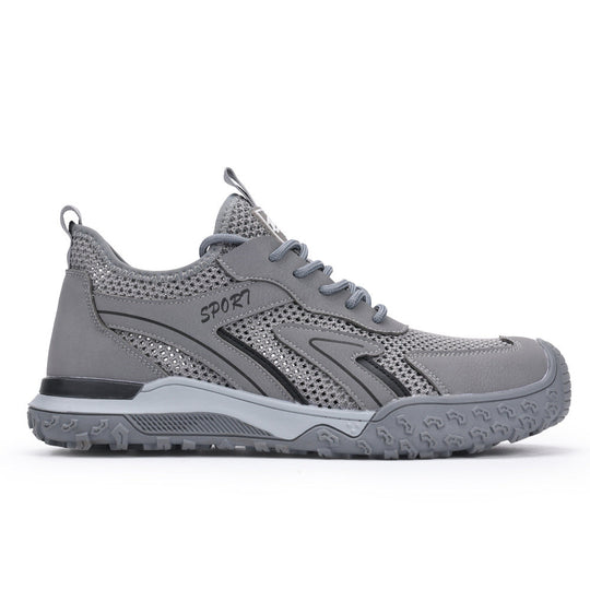 Herren hoch atmungsaktive Sportsneakers mit rutschfester Sohle und flexiblem Schaft Nord Taschen
