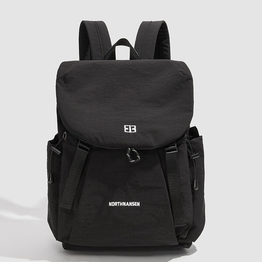 Damen Urbaner Rucksack mit praktischen Seitentaschen und verstellbarem Kordelzug Nord Taschen
