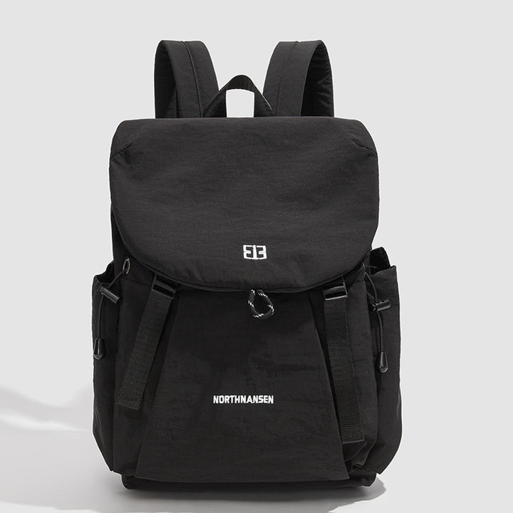 Damen Urbaner Rucksack mit praktischen Seitentaschen und verstellbarem Kordelzug Nord Taschen