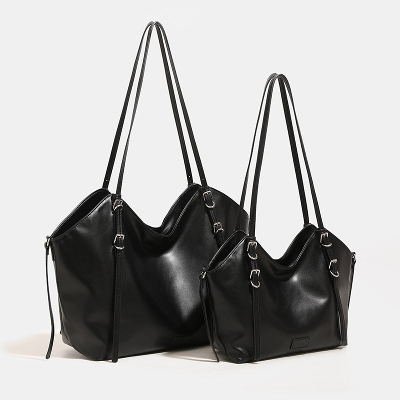 Damen Hobo-Tasche aus hochwertigem Kunstleder mit verstellbarem Schulterriemen Nord Taschen