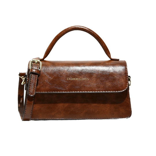 Damen elegante Umhängetasche mit abnehmbaren Schulterriemen und strukturiertem Design Nord Taschen