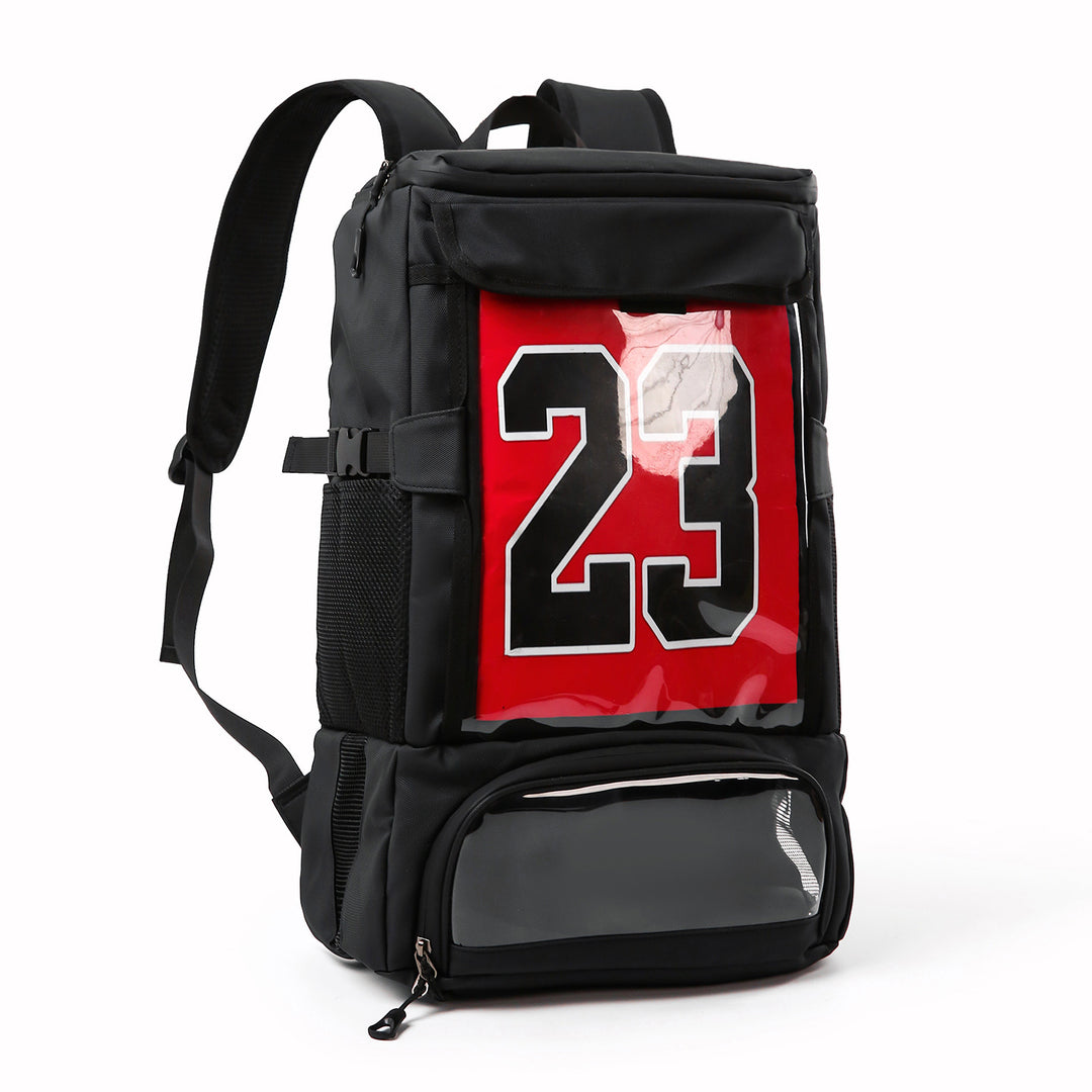 Damen Sport-Rucksack mit ergonomischem Design und transparentem Schuhfach Nord Taschen