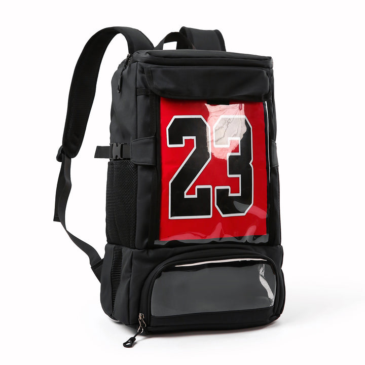 Damen Sport-Rucksack mit ergonomischem Design und transparentem Schuhfach Nord Taschen