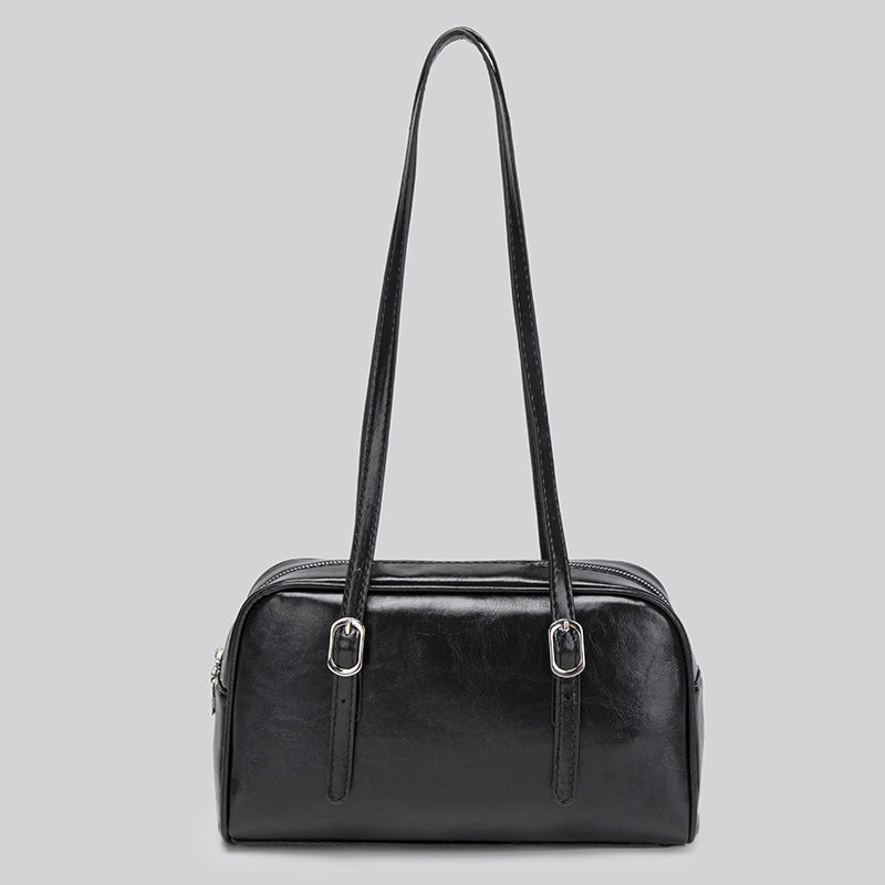 Damen elegante Handtasche mit hochwertigem Leder und praktischen Fächern Nord Taschen
