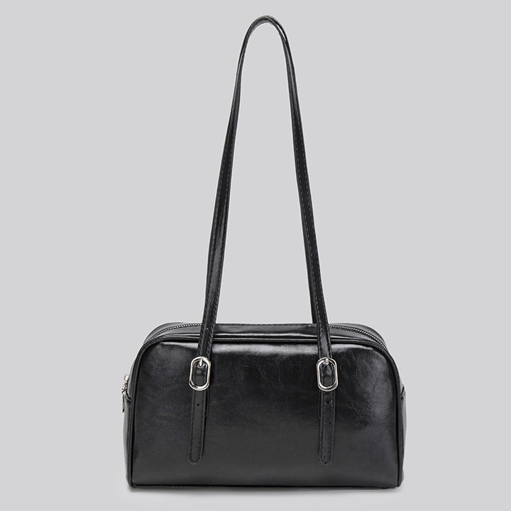 Damen elegante Handtasche mit hochwertigem Leder und praktischen Fächern Nord Taschen