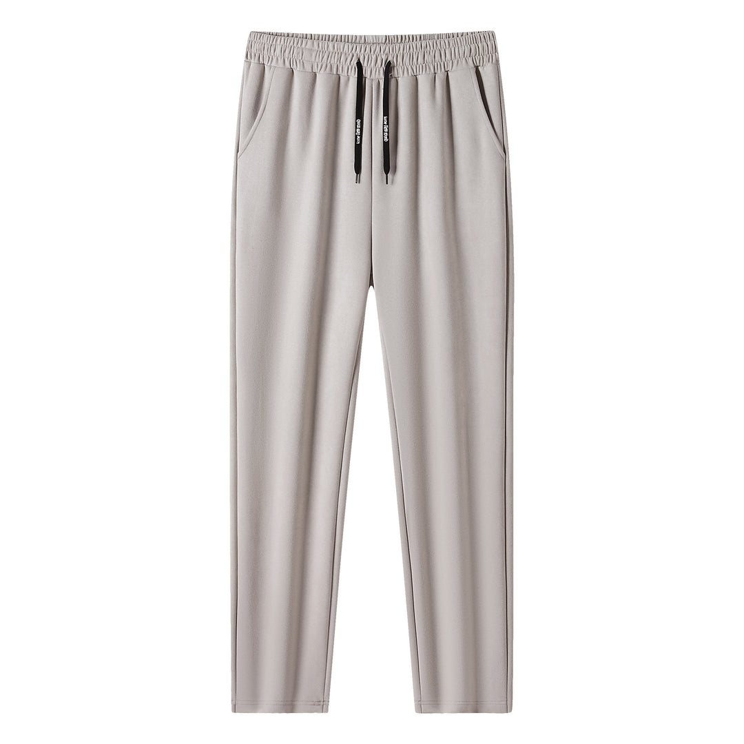 Herren Jogginghose mit elastischem Bund und schmaler Passform Nord Taschen