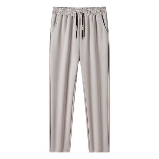 Herren Jogginghose mit elastischem Bund und schmaler Passform Nord Taschen