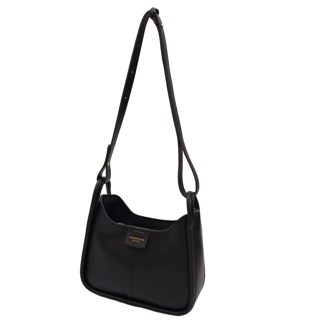 Damen Umhängetasche mit minimalistischer Form und verstellbarem Trageriemen Nord Taschen