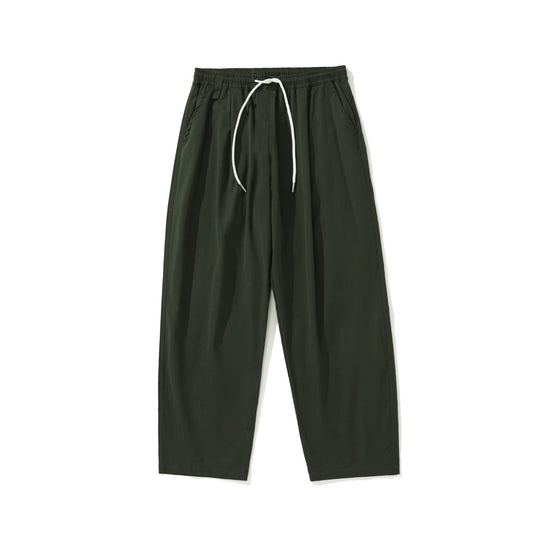 Damen Cropped-Komforthose mit elastischem Bund und Tunnelzug Nord Taschen