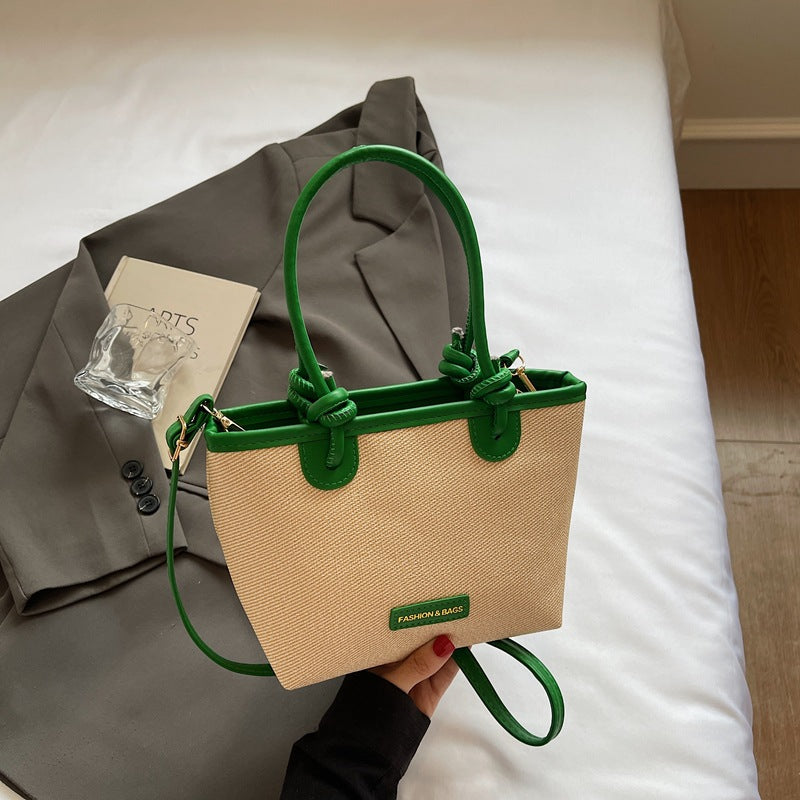 Damen praktische Tragetasche mit stilvollen Handgriffen Nord Taschen