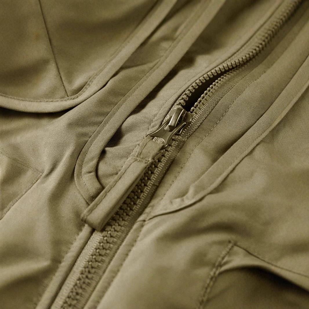 Herren Fotografen- und Outdoor-Utilityweste mit vielen Multifunktionstaschen und durchgehendem Reißverschluss Nord Taschen