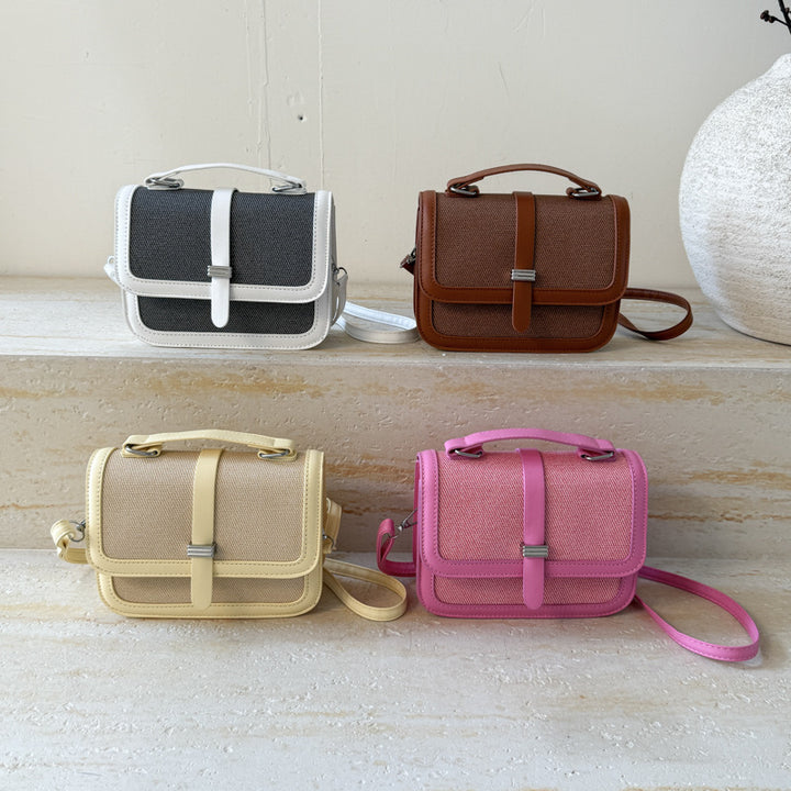 Damen Umhängetasche mit strukturiertem Design und abnehmbarem Schulterriemen Nord Taschen