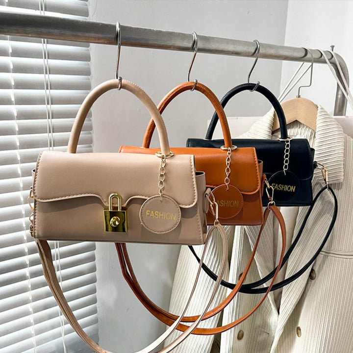 Damen Umhängetasche mit exklusivem Verschluss und elegantem Design Nord Taschen