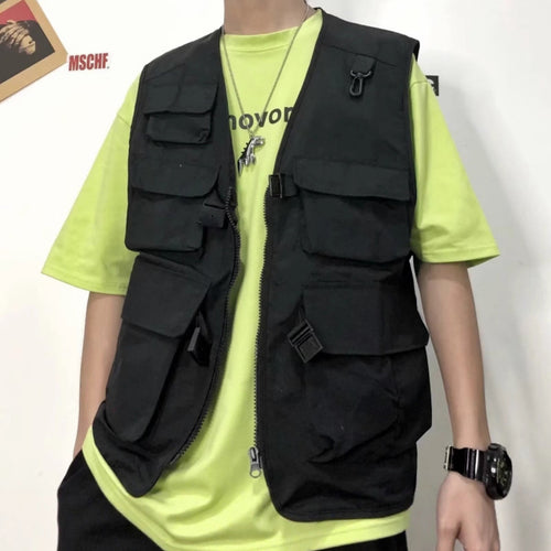 Unisex multifunktionale utilitaristische Weste Nord Taschen