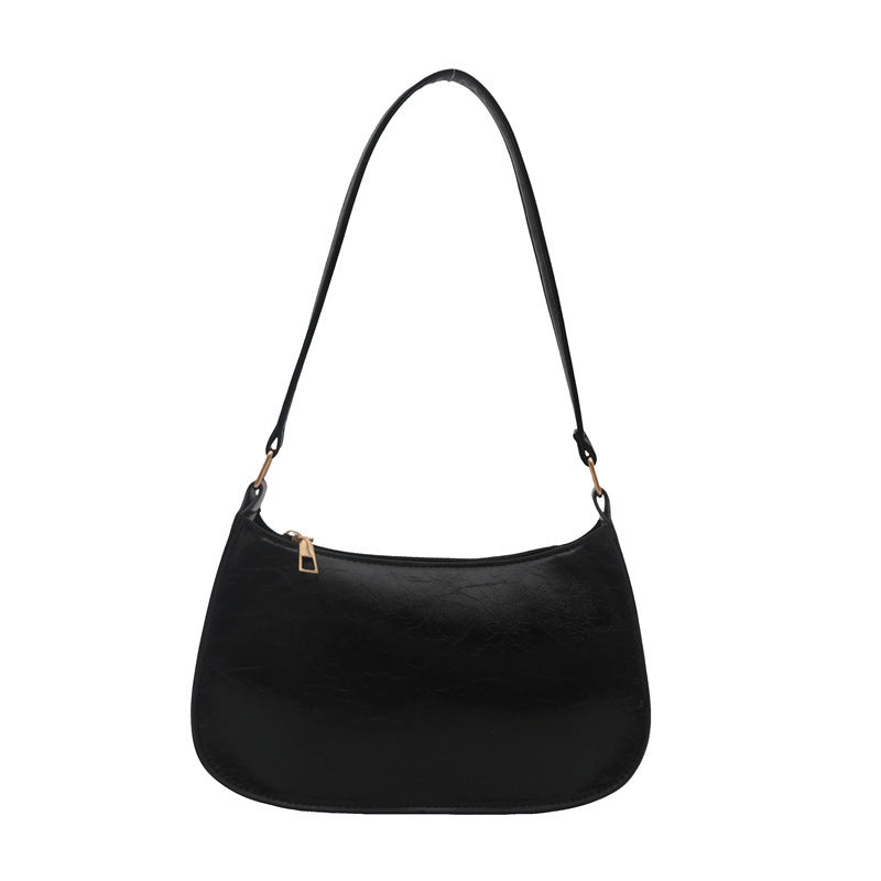 Damen elegante Umhängetasche aus veganem Leder mit minimalistischer Form Nord Taschen